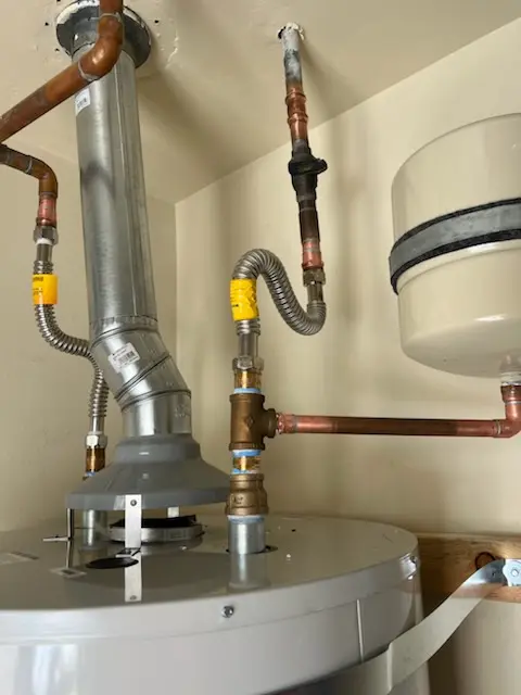 Water heater installation and plumbing repair in Savi Ranch